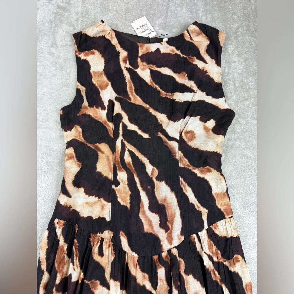 Socialite Drop Waist Midi Dress new‎ with tags